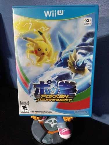 Pokken Tournament Nintendo Wii U- Brand New Sealed - Pokemon