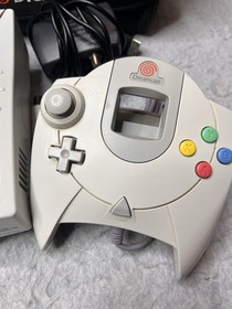 sega dreamcast console with Carrying Case And One Controller