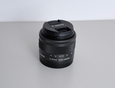 Canon EF-M 15-45mm IS STM Objektiv
