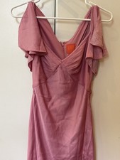 Gap Studio Satin Midi Dress $118 original price