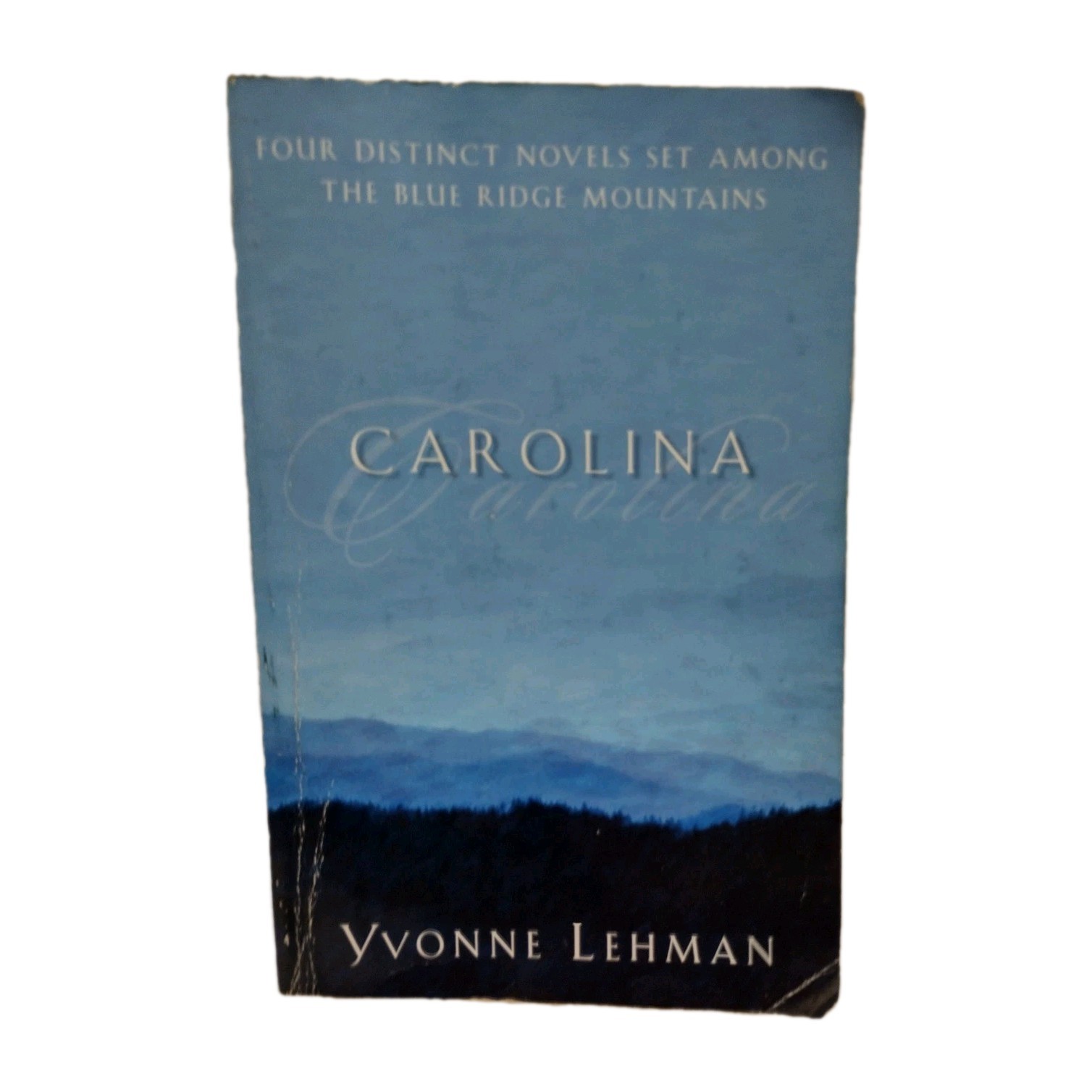 Carolina : Four Distinct Novels By Yvonne Lehman Paperback Vintage