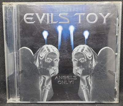 Evils Toy   Angels Only!  - - - CD (1998) - - - Erstausgabe