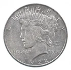 1922 Peace Dollar — photo from another recent sale