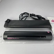 Doxie Go Portable Document Scanner USB Black Pink Heart