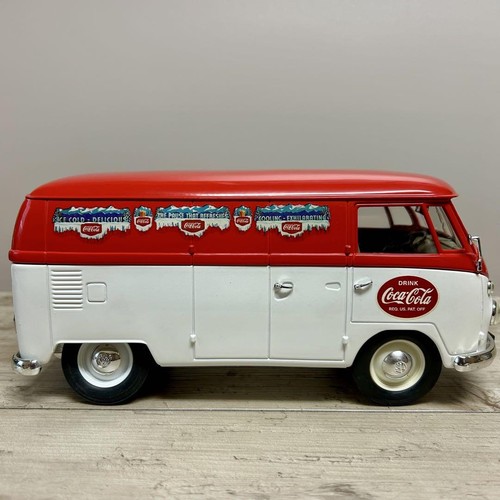 1/19 VW COMBI Coca-Cola solido #PFI8P9 - Picture 3 of 11