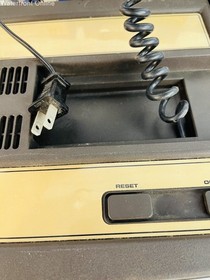 Vintage 1979 Intellivision 2609 w/ 38 Games 597878 Functionality Not Tested