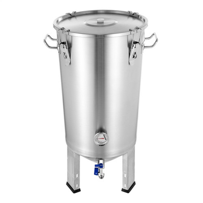 #ad 304 Stainless Steel Kettle 8 GALLON Beer Brew Fermentor Brew Bucket Ferm $164.11