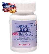 Formula 303 Maximum Strength 45 Tablets Valer...