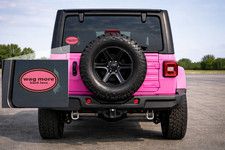 Wag More Bark Less Dog 1 Pair Of Decal Stickers P68