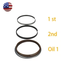 Piston Rings Set Standard Fit for Nissan Infiniti Suzuki 3.5L 4.0L 