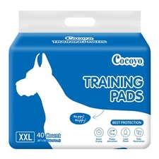 Training Pads 30"X36" 40 Count XXL