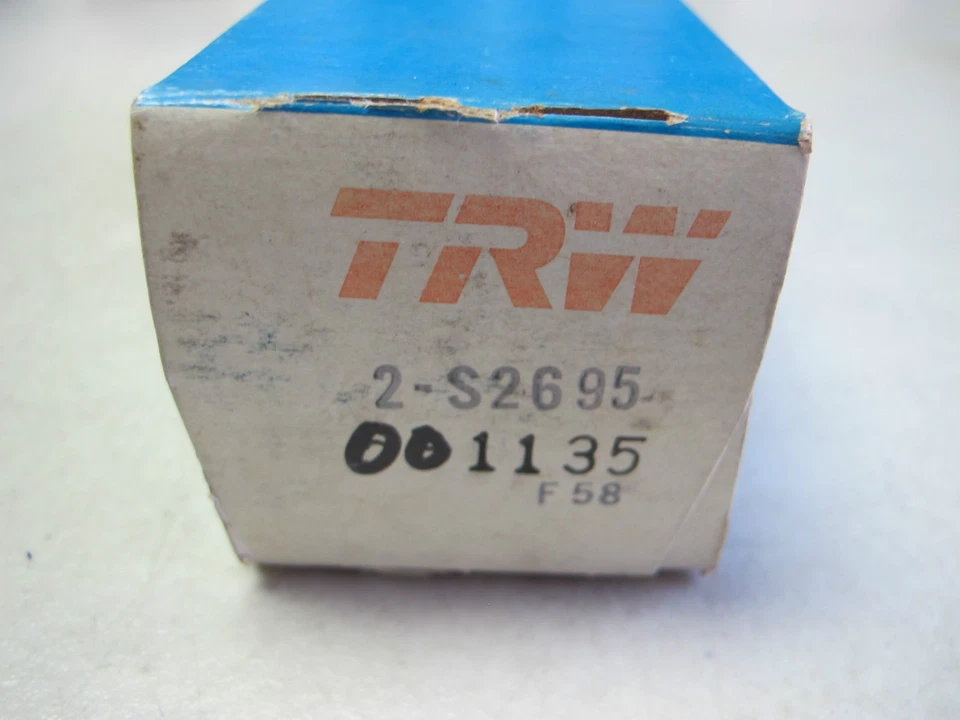 Válvulas de escape del motor TRW S2695 para camión de pasajeros Ford 302 351 255 CA - 2 piezas Foto 2 de 2