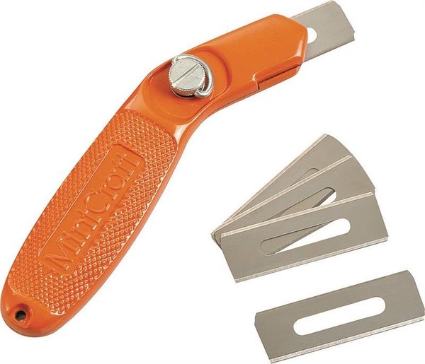 Mintcraft Jlbd093l Carpet Knife With 5 Blades eBay