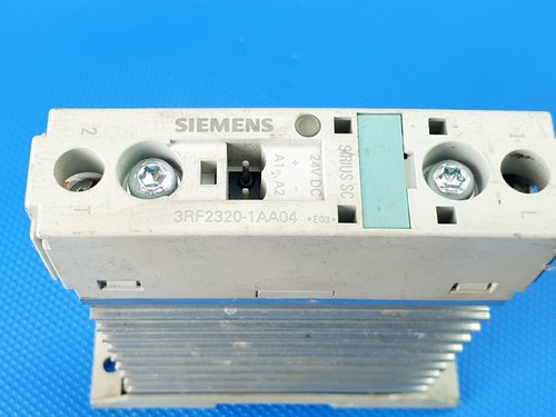 Siemens 3RF2320-1AA04 Halbleiterschütz 24V Solid-State-Schütz - Zdjęcie 3 z 3