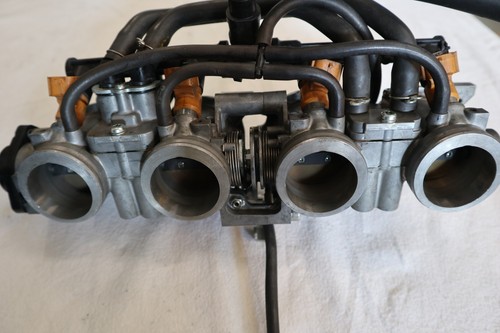 Honda CBR 600RR PC40 07-12 Einspritzanlage Einspritzung Injection - Bild 8 von 10