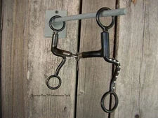 Bit - Training Bit with Slight Gag Action in SI Snaffle