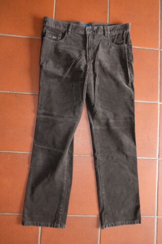 Jeans classici BUGATTI con corda a cinque tasche TEXAS regular fit marrone W38 L32 NUOVI - Foto 1 di 4