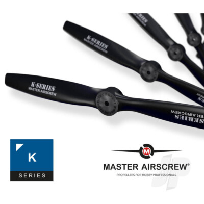 Master Airscrew K Serie - 15x6 Propeller für RC Flugzeug