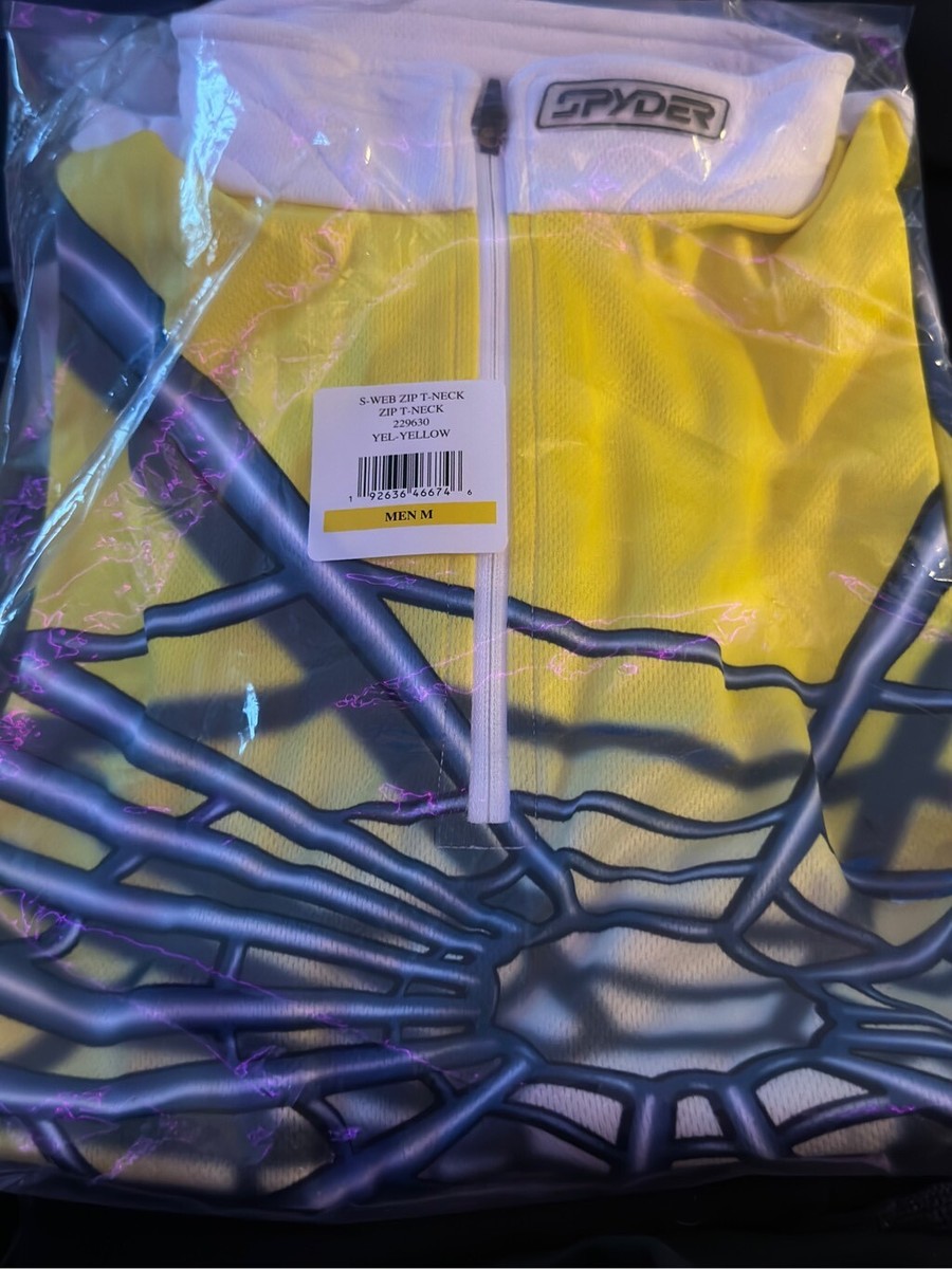 supremespyder web half zip pullover | eBay