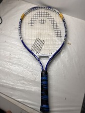 Head Ti Agassi 23 Tennis Racquet Size 3 3/4 - 000 - Blue-Black Grip