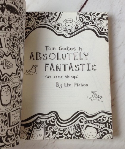 Tom Gates ist absolut fantastisch (bei einigen Dingen) von Liz Pichon 2013 Taschenbuch - Bild 5 von 8