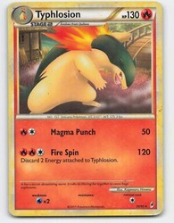 Typhlosion 35/95 Call of Legends Rare Non-Holo