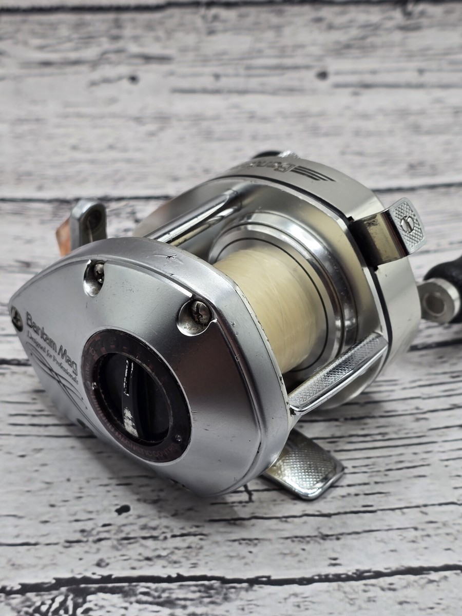 Vintage Shimano Bantam Mag Model No. 100SG Bait Casting Reel