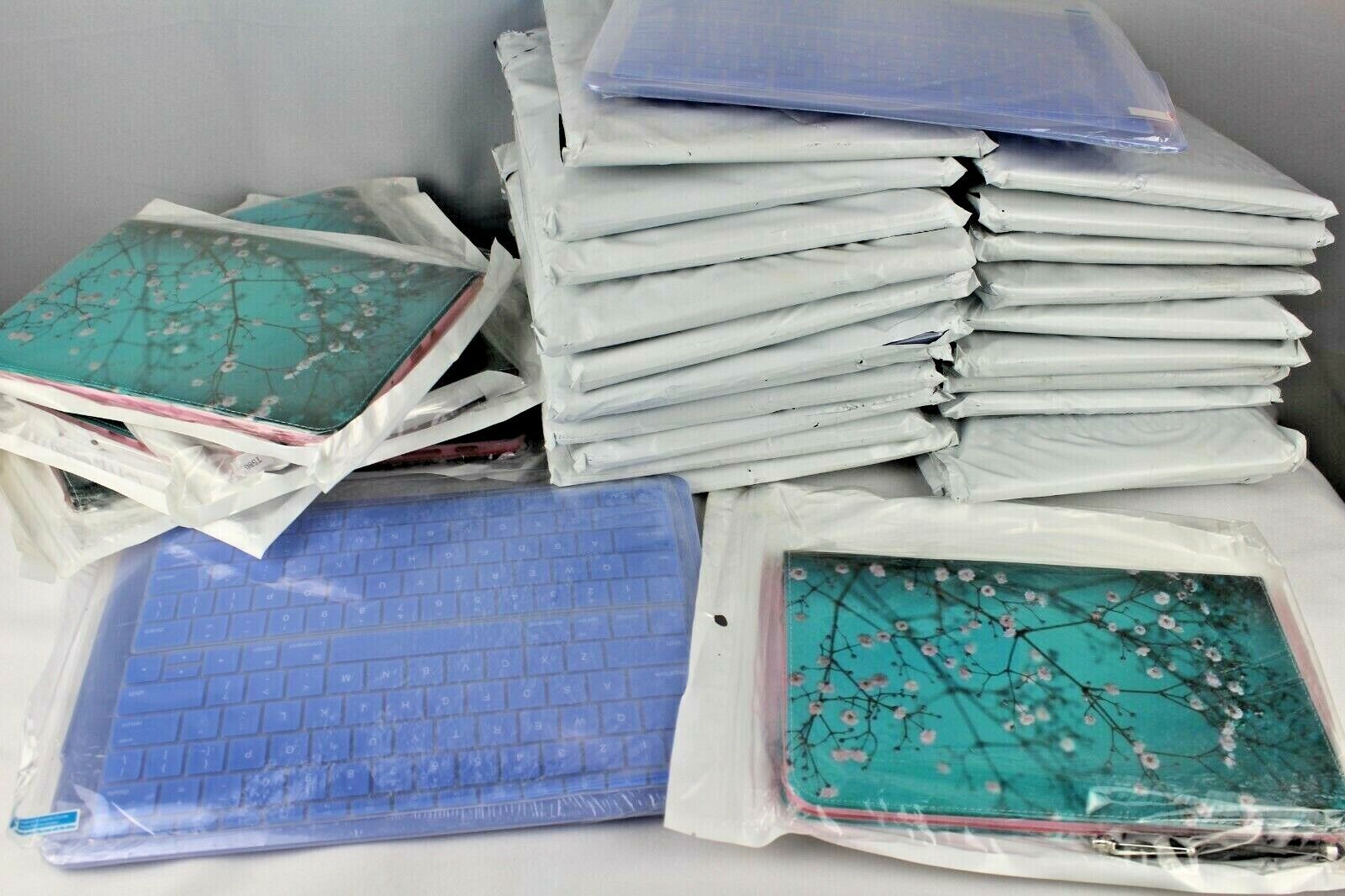 LOT OF 27 Tablet Cases designed for Macbook & others Mixed Lot Wholesale Resell