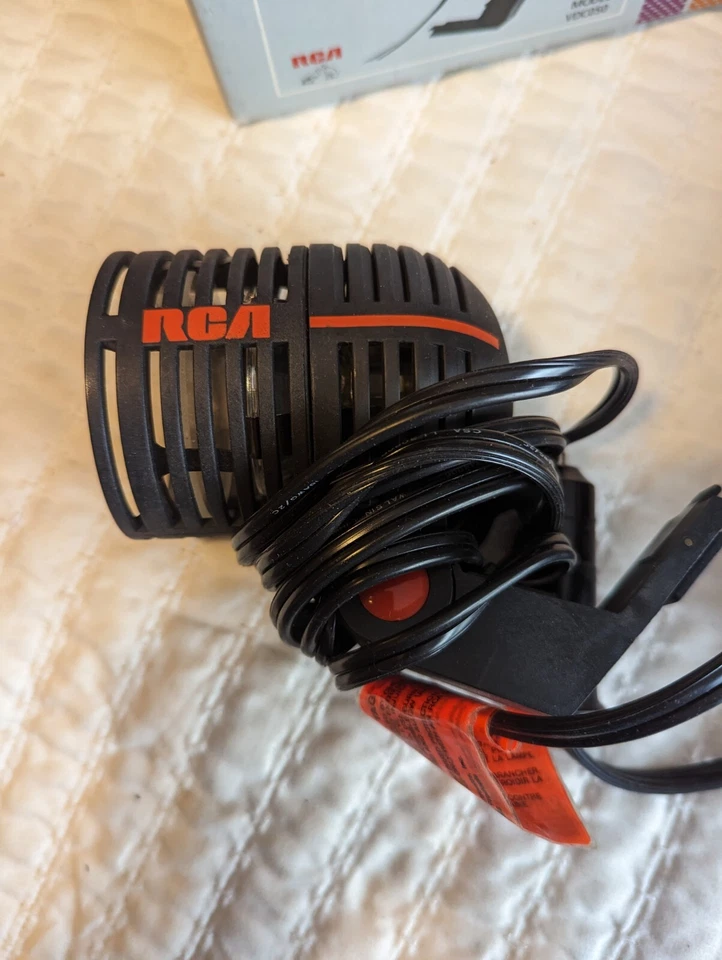 Luz de video de colección RCA DC modelo VDC050 Foto 3 de 4