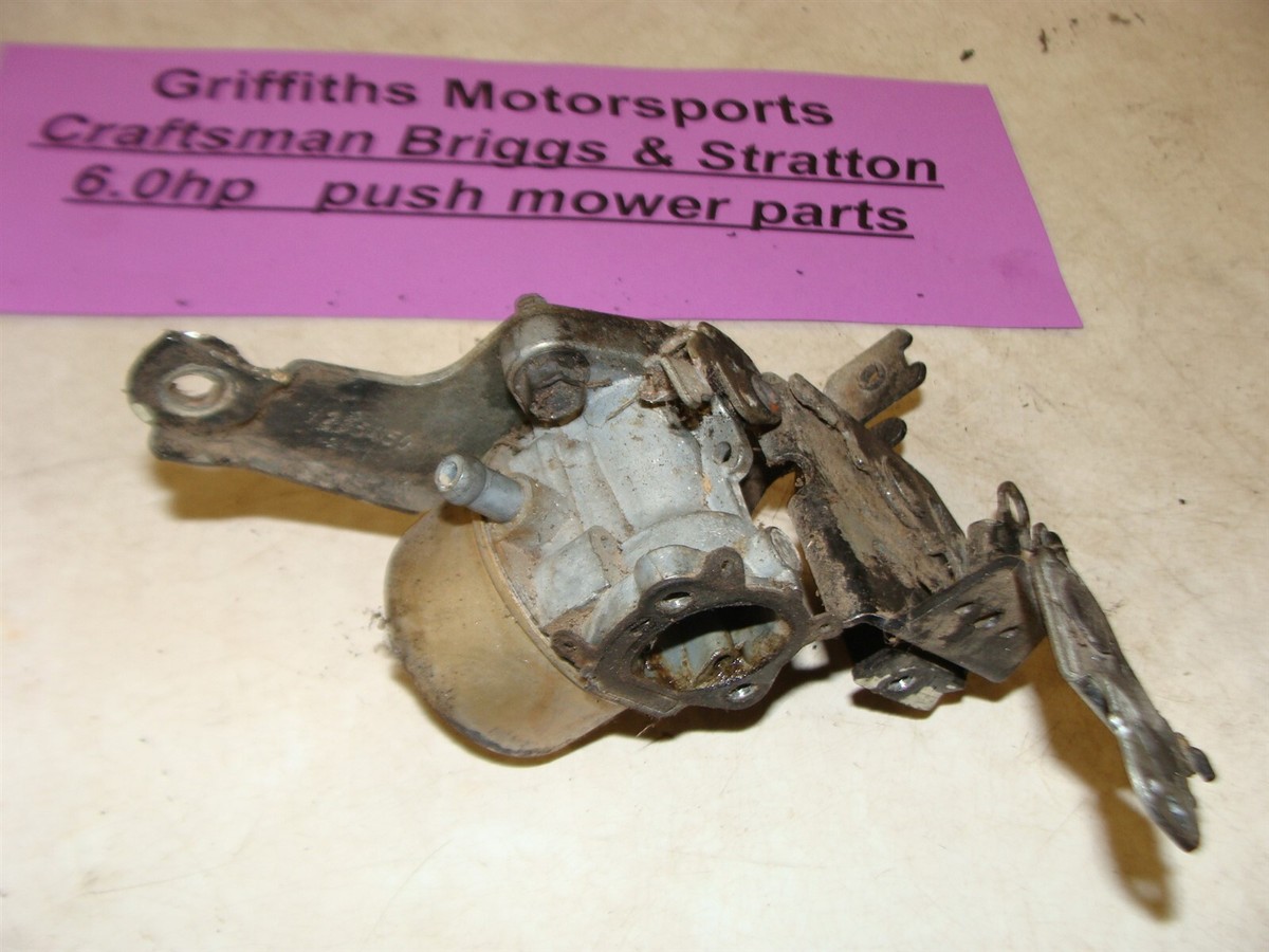 FIKA12_DWA アシモクラフツ Craftsman push mower Briggs & Stratton engine 274466 6hp oem