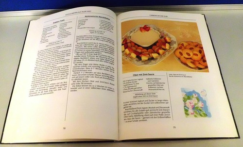 Backbuch, Rezepte, Desserts, Fondues - Verschiedene Bücher - Bild 25 von 38