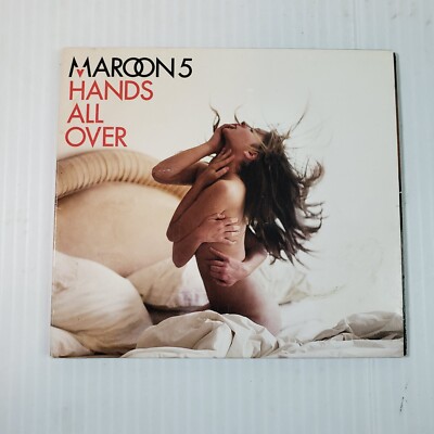 MAROON 5 - HANDS ALL OVER - CD - DIGIPAK 2010 Stutter-How-Misery