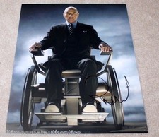 PATRICK STEWART SIGNED AUTHENTIC 'X-MEN' PROFESSOR XAVIER 11X14 PHOTO w/COA 