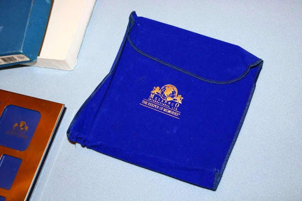 Melannco металлический фото портфолио дизайнер памяти Folio фото хранитель переплет подарок IA - Изображение 4 из 4