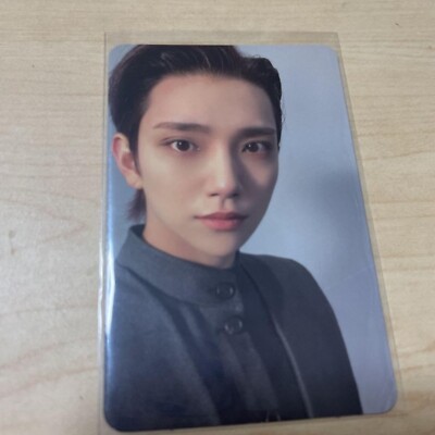 SEVENTEEN JOSHUA Face the Sun Official Photo card control shadow