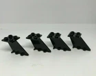 LEGO Space: 4x tail fin 4 x 2 x 2 - ref 3479 black - set 6982 6987 6988