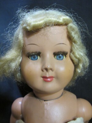 ANCIENNE POUPEE MARCHEUSE En Composition. Yeux Dormeurs. EUR 30,00