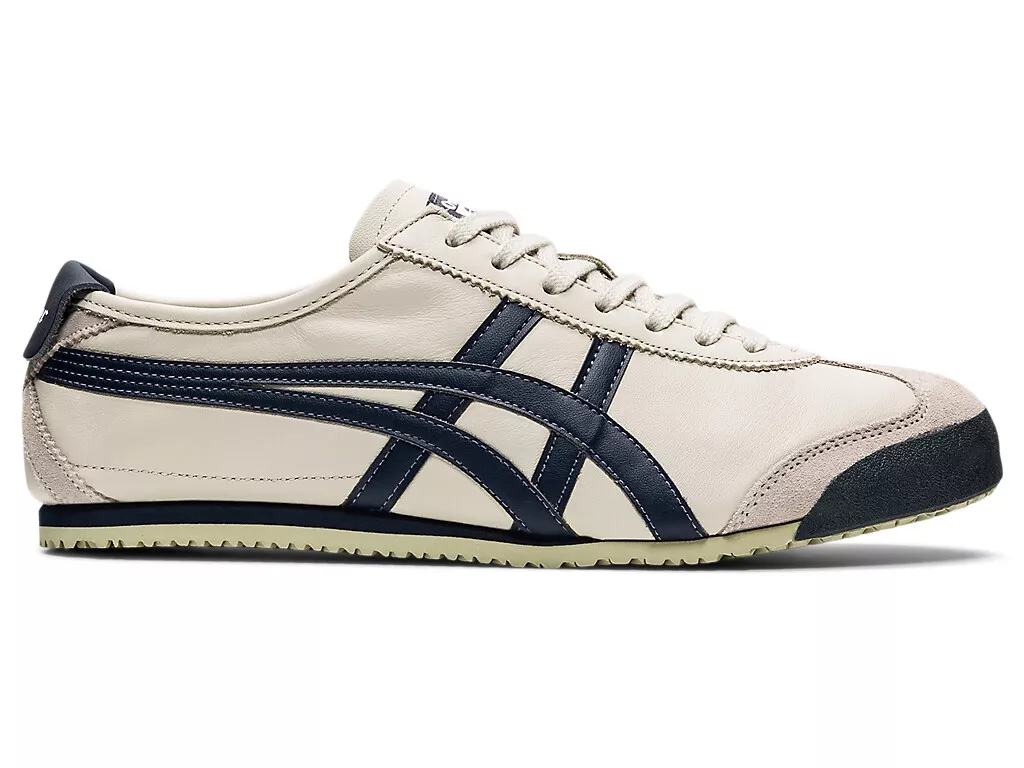 Onitsuka Tiger MEXICO 66 BIRCH/PEACOAT 1183C102 Unisex Low Top Sneakers  Shoes