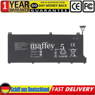 Akku batterie Für Huawei MateBook D15 Ryzen 5 5500U/D14 NbB-WAH9 HB4692Z9ECW-22A