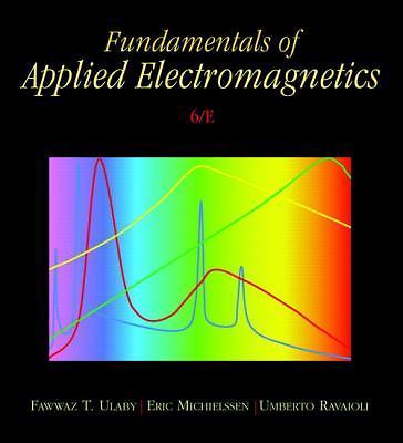 Fundamentals of Applied Electromagnetics 9780132139311| eBay