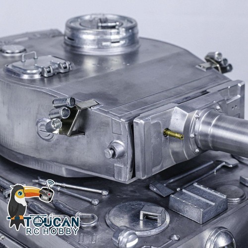 Mato 1/16 Full Metal Tiger I RTR RC Metal Color 1220 Battle Tank Track Wheels - Picture 10 of 12