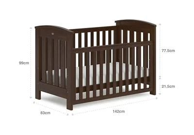 boori country cot mattress size