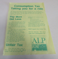 1992 Victorian State Election Promotion - Australian Labor Party - Kennett Scare