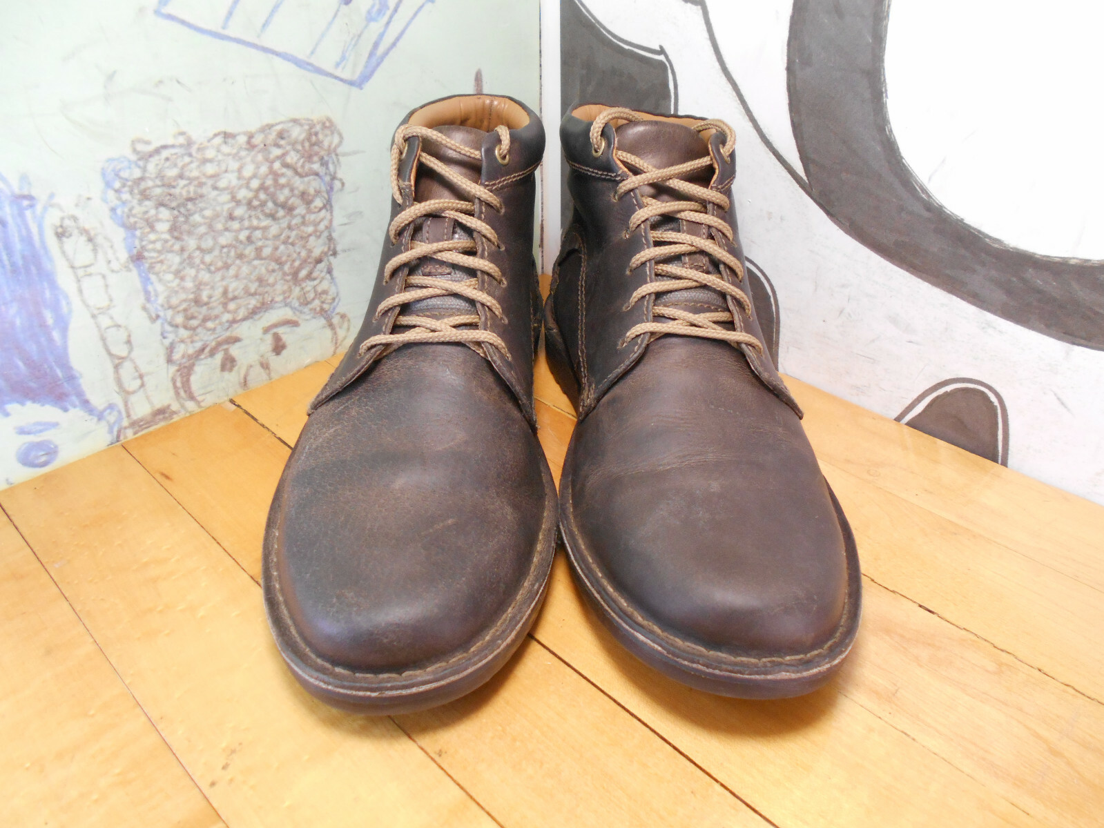 clarks men's padmore wallabee boot