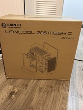Lian Li Lancool II Mesh C Performance-X ATX Mid Tower Case - Black