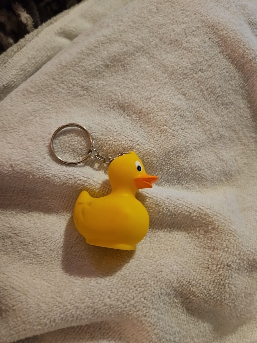 Plastic Duck Keychain | eBay