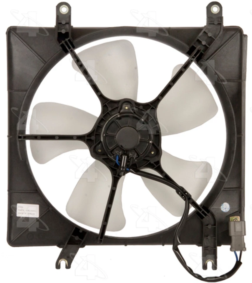 Conjunto de ventilador de refrigeración del motor Four Seasons para Honda Prelude 76179 1997-2001 Foto 2 de 4