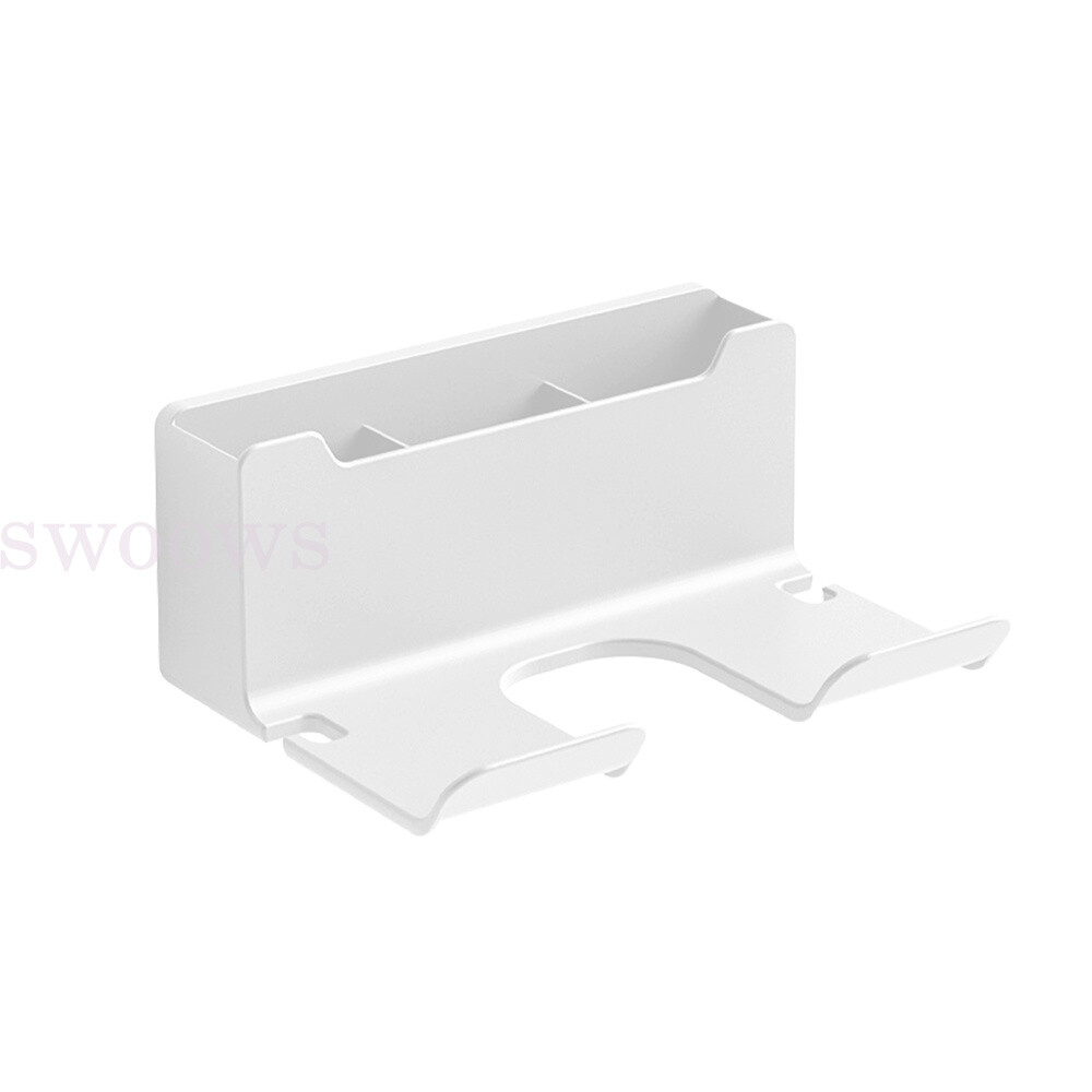 Hair Straightener Holder Dryer Wall Mounted Rack Organizer Bathroom