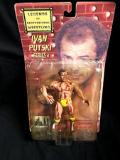 Legends Of Professional Wrestling Ivan Putski Series Four Figurine 
