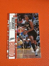 2013 Rittenhouse WNBA Shenise Johnson San Antonio Stars Miami Hurricanes